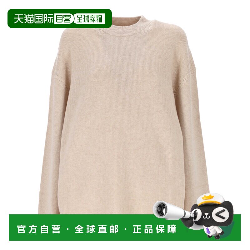 MAX MARA 女士针织衫 6366105206002 AW2025 花色 圆领长袖毛衣