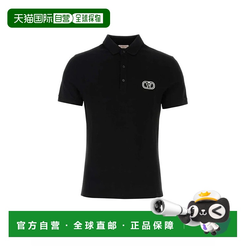 1h可退 VALENTINO GARAVANI 男士T恤 5V3MH01K954NERO SS2025