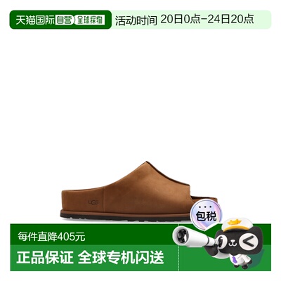 UGG 男士凉鞋 11773510DKC SS2026 棕色 ‘OTZO SLIDE’ slides