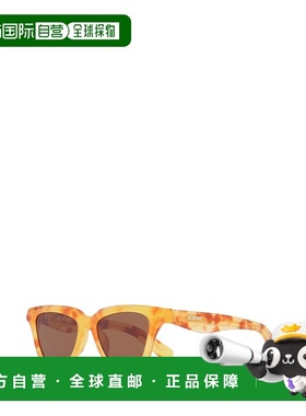 1h可退 潮奢 Jacquemus 男士 LES LUNETTES CARRE 太阳镜 JAC109C