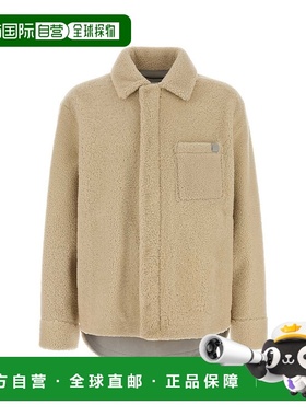 LOEWE 男士西服 H526Y2SL28LIGHTGREY AW2025 白色西装夹克