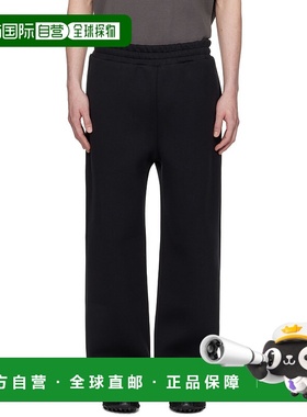 1h可退 潮奢 Seventh 男士 黑色 V2 Stacks 运动裤 SVJB017