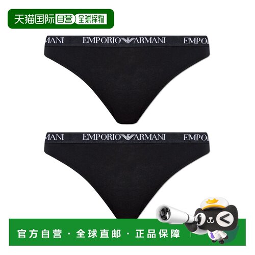 EMPORIO ARMANI 女士内裤 EW000403AF13033MC005 【付后1h可退】