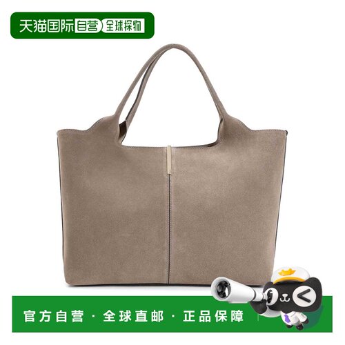 TOD'S 女士手提包 XBWEBRA0250XBLC413 SS2026 浅棕色托特包