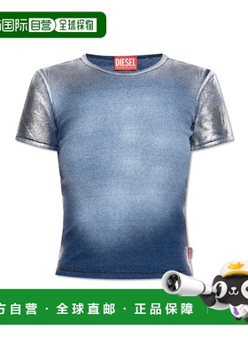 DIESEL 女士T恤 TELELONGQ1A167710NJBH01 SS2025新款