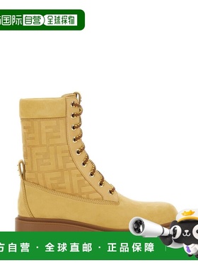1h可退 潮奢 Fendi 芬迪 女士 Filo 戰鬥靴 8T8858AQZH