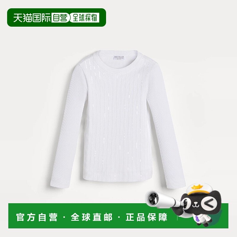 BRUNELLO CUCINELLI 25秋冬 252BG902T471C159 儿童 长袖T恤