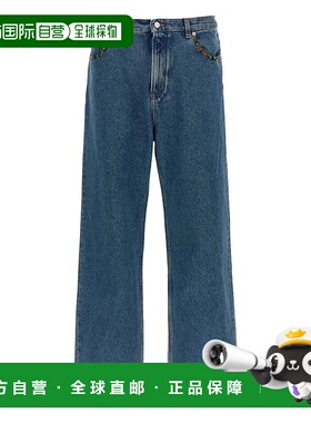 VALENTINO GARAVANI 男士牛仔裤 7V3DE04RB0W558 AW2025