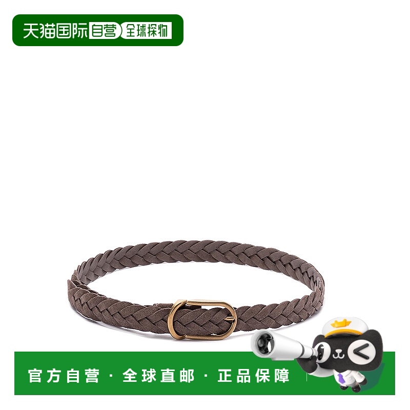 1h可退 BRUNELLO CUCINELLI 男士腰带 MAURP333C2637-0 AW2025