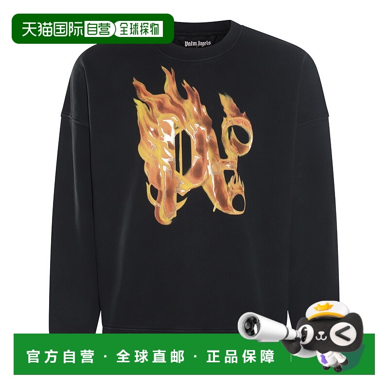 1h可退 PALM ANGELS 男士卫衣 PMBA074R24FLE0041076 SS2024