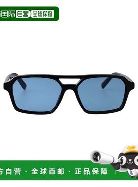 MAISON MARGIELA 男士太阳镜 CGSBLK AW2025 黑色 Lunettes 7