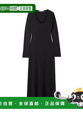 THE ROW 女士连衣裙 10554Y338BLKBLACK AW2025 黑色