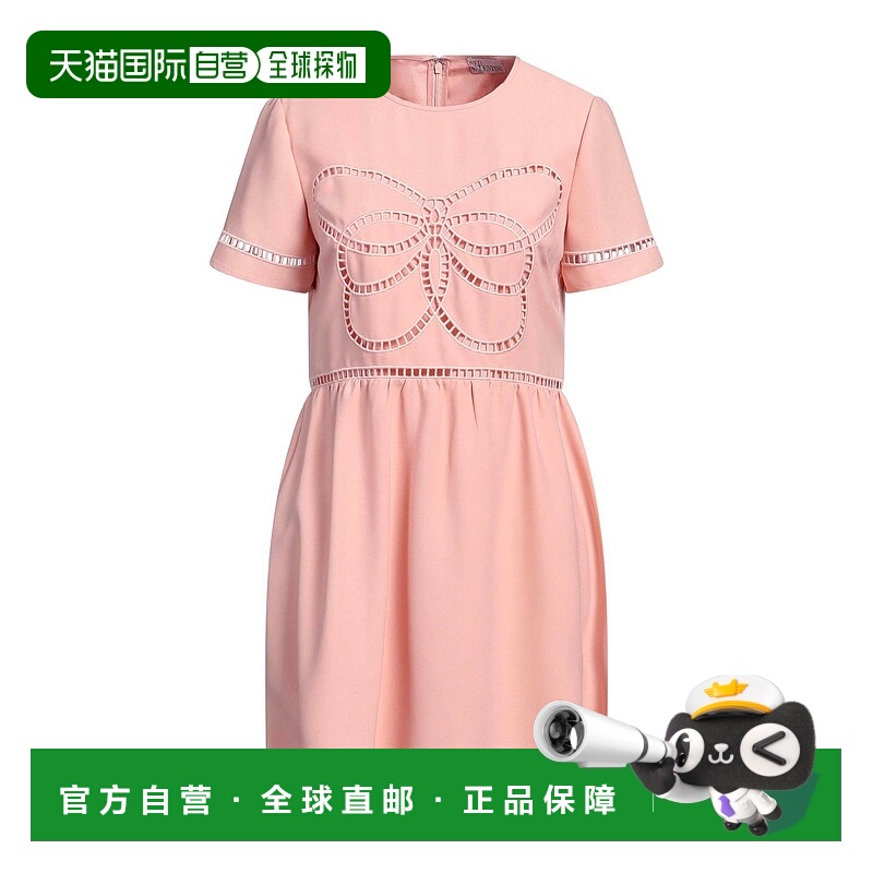 1h可退 潮奢 Red Valentino 红 华伦天奴 女士 短款连衣裙