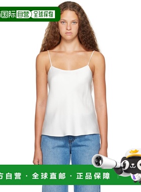 1h可退 潮奢 The Row 女士 白色 Biggins 吊带背心 W151W441W性感