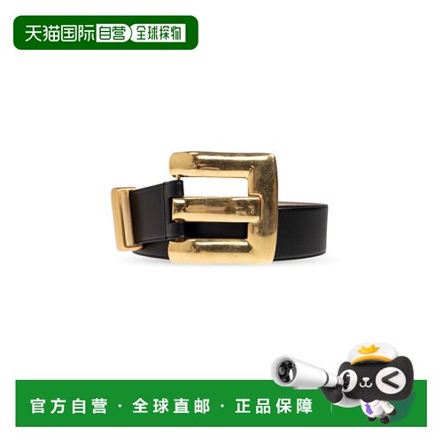 BALMAIN 女士腰带 GN0WJ192LSLX0PA AW2026 黑色 Leather belt