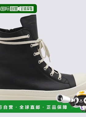 RICK OWENS 男士运动鞋 RU01E5890LCO911 SS2025 黑色