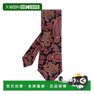 领带 MASA0001AKF77S9883 SS2026 1h可退 Silk 男士 酒红色 ETRO