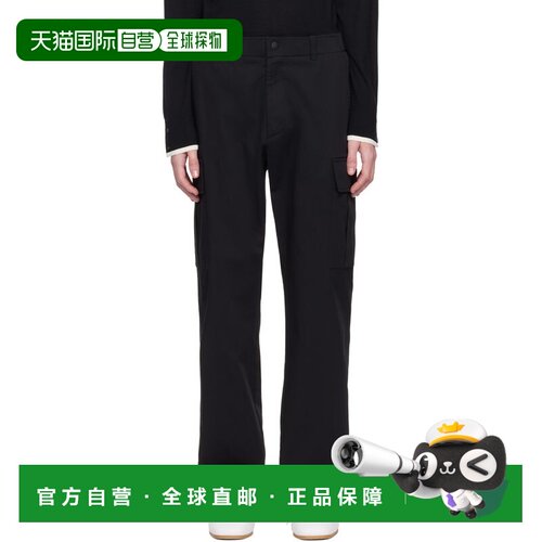 Moncler 盟可睐 男士 黑色工装裤 K10912A00001598C9999BLACK
