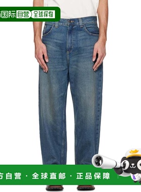 1h可退 潮奢 CARHARTT WIP 男士 蓝色 Brandon 牛仔裤 I035893