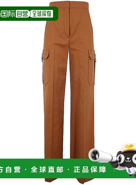 1h可退 潮奢 MaxMara 麦斯玛拉 女士 EDDA 工装裤子 241113111260