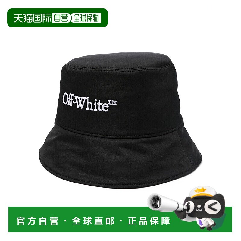 OFF-WHITE 女士帽子 OWLB021C99FAB0051001 CO 黑色