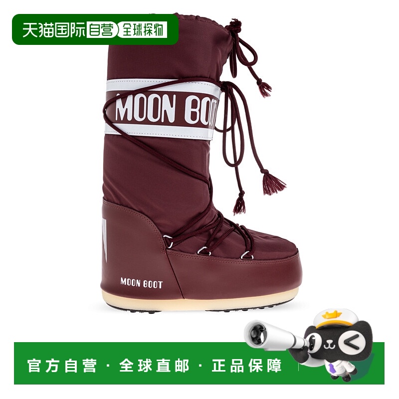 1h可退 MOON BOOT 女士雪地靴 80D1400440FD013 AW2025 深棕色