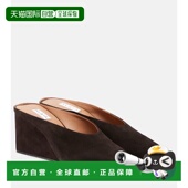 1h可退 绒面革坡跟凉拖 女士 Cube 潮奢 alaia