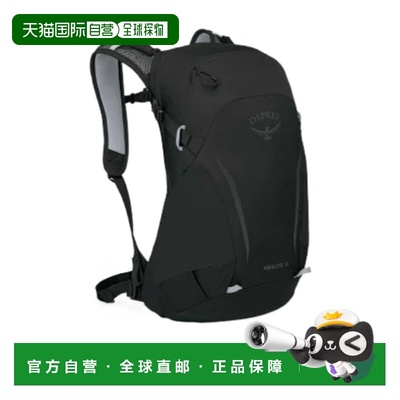 OSPREY 户外背包 10004804 AW2024 黑色 图案双肩包