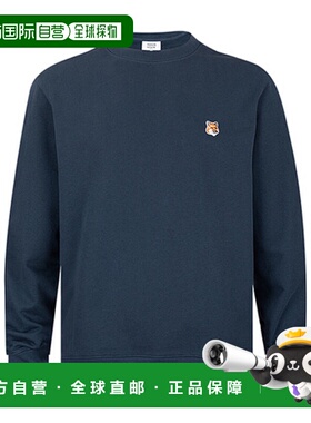 MAISON KITSUN&Eacute; 男士针织衫 KILM00301KM0001BDWIBL毛衣