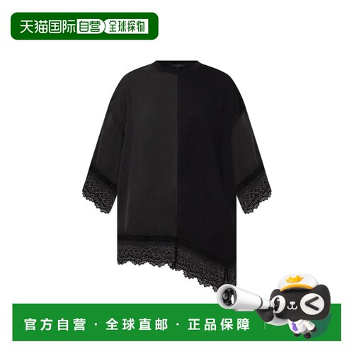 ALL SAINTS 女士外套 LENNYW087JDBLACK CO 黑色 Lenny 短袖T恤
