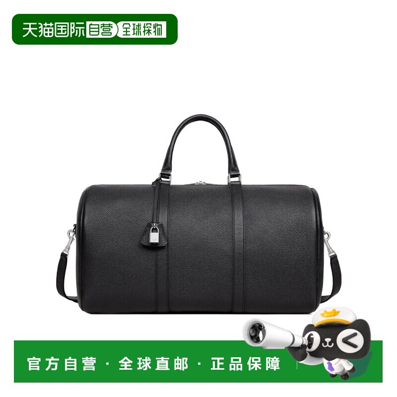 CELINE 男士旅行包 190673GWW38SI SS2026 黑色 双手柄旅行包