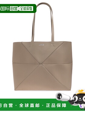 LOEWE 女士手提包 A779PEWX040CLAY SS2026 浅棕色 ‘Puzzle Fold