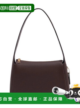 1h可退 COACH 女士单肩包 CCC45 AW2025 棕色 Coach Lola Shoulde