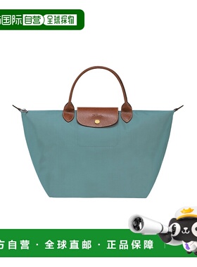 LONGCHAMP 女士手提包 L1623089P93 SS2025 蓝色 Le Pliage Origi