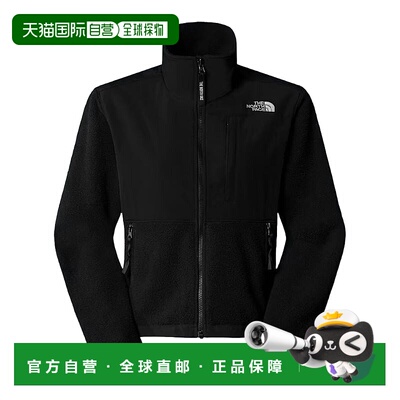 北面THE NORTH FACE Denali 女款保暖立领抓绒外套 黑色