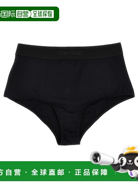 1h可退 TOM FORD 女士内裤 KNJ008JEX166LB999 SS2025 黑色底裤
