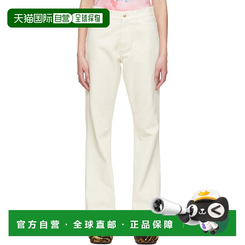 1h可退 潮奢 Stockholm Surfboard Club 女士 灰白色 Flared 长裤