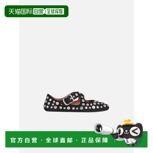 ALAIA 女士芭蕾乐福鞋 AA3A046I27099999 AW2026 【付后1h可退】