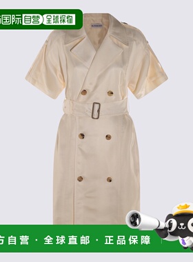 BURBERRY 女士连衣裙 8106218C1946 SS2025 白色 BURBERRY dress