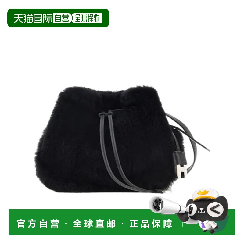 1h可退 HOGAN 女士单肩包 KBW01RK6100UGX7D86 AW2025 黑色