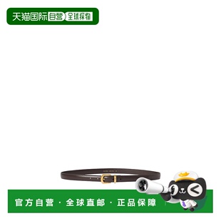 ROW 黑色 女士腰带 AW2025 环形腰带 W1932L60DARKG THE