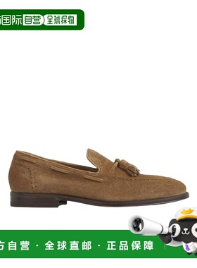 HENDERSON 女士休闲鞋 72407COBOTAB SS2025 绿色 圆头乐福鞋