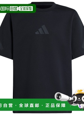 ADIDAS 男童T恤 7046103BLACKBLACK CO 黑色