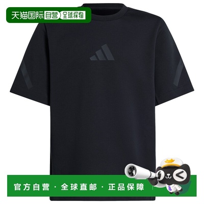 ADIDAS 男童T恤 7046103BLACKBLACK CO 黑色