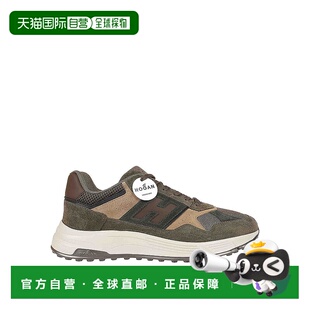 AW2025 HOGAN HXM5630FK70P2A020J 运动鞋 棕色 男士