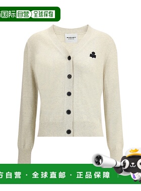 1h可退 潮奢 ISABEL MARANT 女士 Karina 针织开衫 CA0104FAC1L17