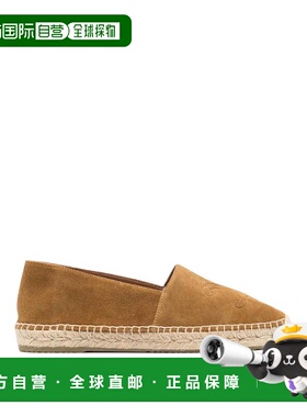 CELINE 男士商务休闲鞋 359633003C19DT SS2025 棕色 徽标渔夫鞋