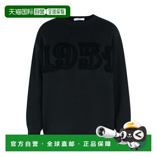 2521366212041 AW2025 黑色 MAX Wool 女士针织衫 Black And MARA