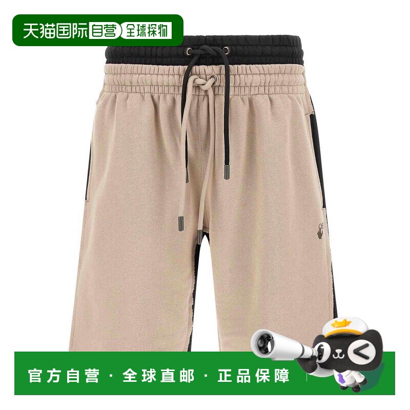 OFF-WHITE 男士短裤 OMCI01CF26FLE00100001 AW2026图片