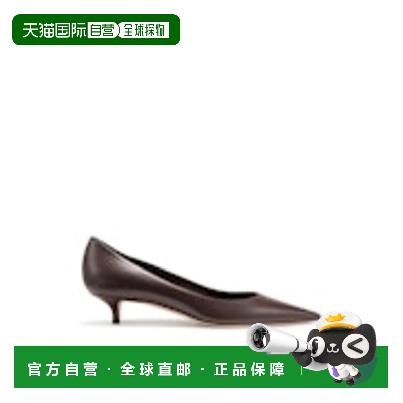 1h可退 JIMMY CHOO 女士高跟鞋 AMELIACLFCHOCOLATE CO 棕色
